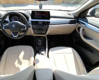 Noleggio BMW X2. Auto Comfort, Premium, Crossover per il noleggio in Spagna ✓ Cauzione di Deposito di 700 EUR ✓ Opzioni assicurative RCT.