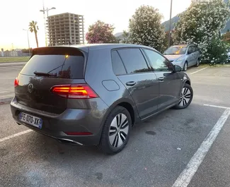 Noleggio auto Volkswagen Golf 7 2019 in Montenegro, con carburante Elettrica e 150 cavalli di potenza ➤ A partire da 30 EUR al giorno.