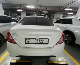 Noleggio auto Nissan Sunny #13944 Automatico a Dubai, dotata di motore L ➤ Da Mohammad negli Emirati Arabi Uniti.