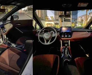 Noleggio auto Toyota Corolla Cross #13957 Automatico a Dubai, dotata di motore L ➤ Da Mohammad negli Emirati Arabi Uniti.