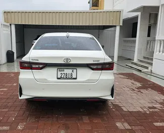 Noleggio auto Toyota Yaris Ativ #13947 Automatico a Dubai, dotata di motore L ➤ Da Mohammad negli Emirati Arabi Uniti.