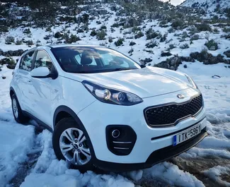 Noleggio auto Kia Sportage 2017 in Grecia, con carburante Diesel e 132 cavalli di potenza ➤ A partire da 40 EUR al giorno.