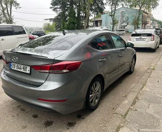 Noleggio auto Hyundai Elantra 2017 in Georgia, con carburante Benzina e  cavalli di potenza ➤ A partire da 125 GEL al giorno.