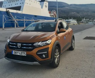 Noleggio auto Dacia Sandero #9547 Automatico a Chania, dotata di motore 1,0L ➤ Da Antaios in Grecia.