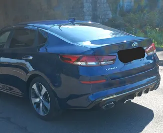 Noleggio auto Kia Optima 2019 in Georgia, con carburante Benzina e 180 cavalli di potenza ➤ A partire da 90 GEL al giorno.