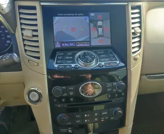 Infiniti QX70 2019 con sistema A trazione integrale, disponibile a Tbilisi.