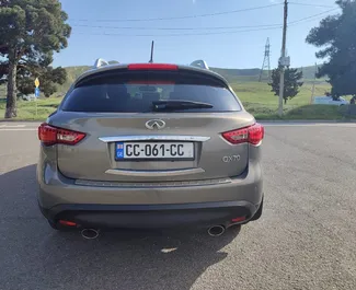 Noleggio auto Infiniti QX70 #13463 Automatico a Tbilisi, dotata di motore 3,7L ➤ Da Lasha in Georgia.