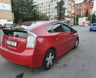 Noleggio auto Toyota Prius 2011 in Georgia, con carburante Ibrido e  cavalli di potenza ➤ A partire da 112 GEL al giorno.