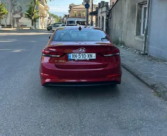 Noleggio auto Hyundai Elantra 2017 in Georgia, con carburante Benzina e  cavalli di potenza ➤ A partire da 125 GEL al giorno.