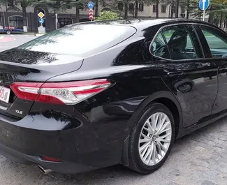 Noleggio Toyota Camry. Auto Comfort, Premium per il noleggio in Georgia ✓ Cauzione di Deposito di 300 GEL ✓ Opzioni assicurative RCT, SCDW, FDW, Passeggeri, Furto, Giovane.