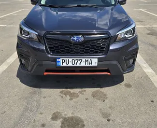 Noleggio auto Subaru Forester 2019 in Georgia, con carburante Benzina e  cavalli di potenza ➤ A partire da 150 GEL al giorno.