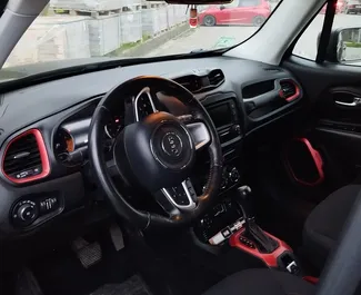 Noleggio auto Jeep Renegade 2020 in Georgia, con carburante Benzina e 190 cavalli di potenza ➤ A partire da 120 GEL al giorno.