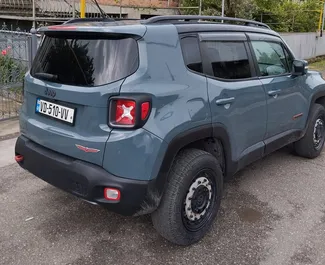 Noleggio Jeep Renegade. Auto Economica, Comfort, Crossover per il noleggio in Georgia ✓ Cauzione di Senza deposito ✓ Opzioni assicurative RCT, FDW, Passeggeri, Furto.