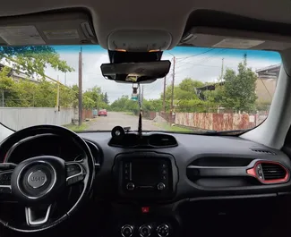 Noleggio auto Jeep Renegade 2020 in Georgia, con carburante Benzina e 190 cavalli di potenza ➤ A partire da 120 GEL al giorno.