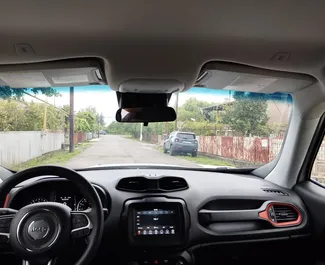 Noleggio auto Jeep Renegade 2020 in Georgia, con carburante Benzina e 190 cavalli di potenza ➤ A partire da 120 GEL al giorno.