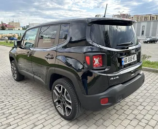 Jeep Renegade 2021 disponibile per il noleggio a Tbilisi, con limite di chilometraggio di illimitato.