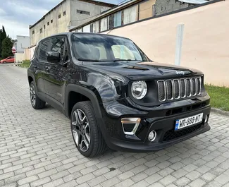 Noleggio auto Jeep Renegade 2021 in Georgia, con carburante Benzina e 120 cavalli di potenza ➤ A partire da 140 GEL al giorno.
