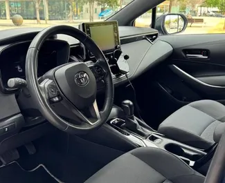 Toyota Corolla Touring Sports 2021 con sistema A trazione anteriore, disponibile a Barcellona.