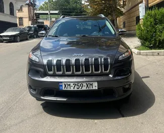 Noleggio auto Jeep Cherokee #14414 Automatico a Tbilisi, dotata di motore 2,4L ➤ Da Giorgi in Georgia.