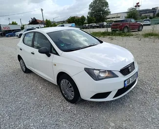 Noleggio auto SEAT Ibiza 2012 in Albania, con carburante Diesel e  cavalli di potenza ➤ A partire da 27 EUR al giorno.