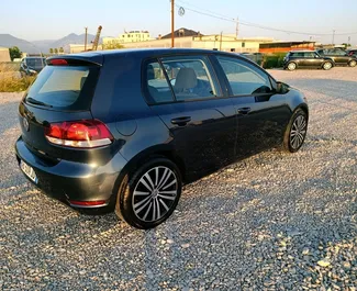 Noleggio auto Volkswagen Golf 6 2012 in Albania, con carburante Gas e 170 cavalli di potenza ➤ A partire da 25 EUR al giorno.