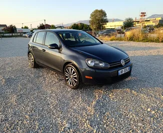 Noleggio auto Volkswagen Golf 6 #10598 Automatico a Tirana, dotata di motore 2,5L ➤ Da Oltjon in Albania.
