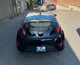 Noleggio auto Hyundai Veloster 2015 in Georgia, con carburante Benzina e 138 cavalli di potenza ➤ A partire da 81 GEL al giorno.