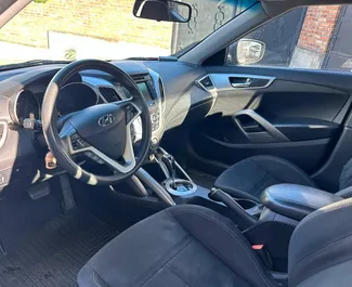 Noleggio Hyundai Veloster. Auto Comfort per il noleggio in Georgia ✓ Cauzione di Senza deposito ✓ Opzioni assicurative RCT, SCDW, FDW, Furto, Senza deposito.