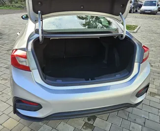 Noleggio auto Chevrolet Cruze 2018 in Georgia, con carburante Benzina e 153 cavalli di potenza ➤ A partire da 85 GEL al giorno.