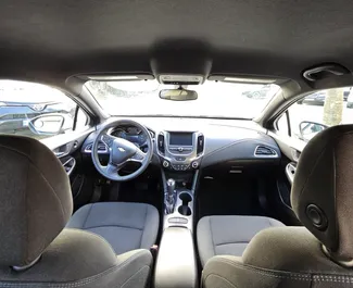 Noleggio auto Chevrolet Cruze #9990 Automatico a Kutaisi, dotata di motore 1,4L ➤ Da Lado in Georgia.