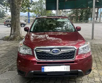 Noleggio auto Subaru Forester 2015 in Georgia, con carburante Benzina e  cavalli di potenza ➤ A partire da 125 GEL al giorno.
