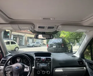 Noleggio Subaru Forester. Auto Comfort, SUV, Crossover per il noleggio in Georgia ✓ Cauzione di Senza deposito ✓ Opzioni assicurative RCT, CDW.