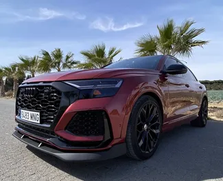 Vista frontale di un noleggio Audi RS Q8 ad Alicante, Spagna ✓ Auto #11746. ✓ Cambio Automatico TM ✓ 0 recensioni.