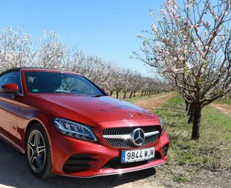 Noleggio auto Mercedes-Benz C200 Cabrio #11742 Automatico ad Alicante, dotata di motore 1,6L ➤ Da Yevheniia in Spagna.
