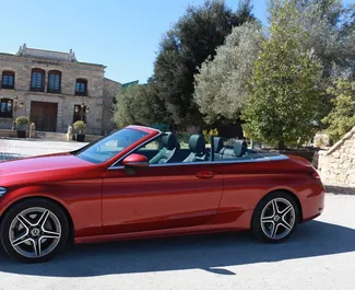 Noleggio auto Mercedes-Benz C200 Cabrio 2020 in Spagna, con carburante Benzina e  cavalli di potenza ➤ A partire da 130 EUR al giorno.