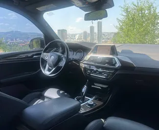 Motore Benzina da 2,0L di BMW X3 2019 per il noleggio a Tbilisi.