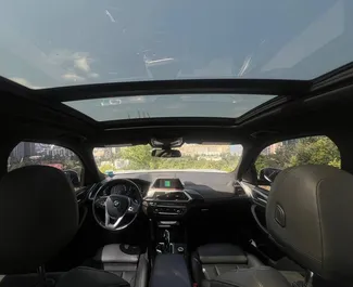 BMW X3 2019 disponibile per il noleggio a Tbilisi, con limite di chilometraggio di illimitato.