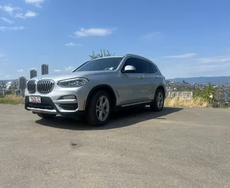 Noleggio auto BMW X3 2019 in Georgia, con carburante Benzina e 252 cavalli di potenza ➤ A partire da 160 GEL al giorno.