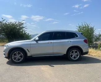 Noleggio BMW X3. Auto Comfort, Premium, Crossover per il noleggio in Georgia ✓ Cauzione di Deposito di 600 GEL ✓ Opzioni assicurative RCT, CDW, SCDW, FDW, Passeggeri, Furto.