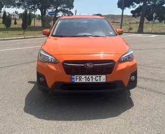 Noleggio auto Subaru Crosstrek 2021 in Georgia, con carburante Benzina e 168 cavalli di potenza ➤ A partire da 105 GEL al giorno.