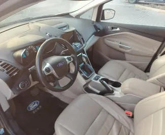 Noleggio Ford C-Max. Auto Comfort, Monovolume per il noleggio in Georgia ✓ Cauzione di Senza deposito ✓ Opzioni assicurative RCT, CDW.