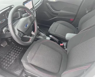 Ford Fiesta 2024 disponibile per il noleggio a Burgas, con limite di chilometraggio di 150 km/giorno.