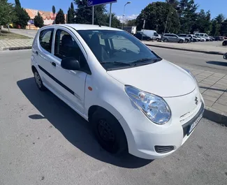 Vista frontale di un noleggio Suzuki Alto a Burgas, Bulgaria ✓ Auto #14575. ✓ Cambio Manuale TM ✓ 0 recensioni.