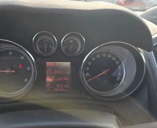 Noleggio auto Opel Zafira 2018 in Bulgaria, con carburante Diesel e 131 cavalli di potenza ➤ A partire da 19 EUR al giorno.