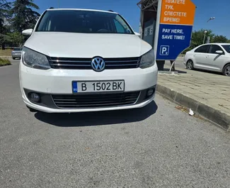 Motore Diesel da 1,6L di Volkswagen Touran 2015 per il noleggio a Burgas.