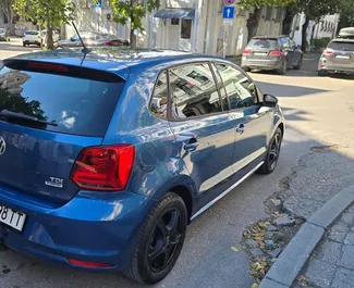 Motore Diesel da 1,4L di Volkswagen Polo 2019 per il noleggio a Burgas.
