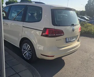 Noleggio auto Volkswagen Sharan 2022 in Bulgaria, con carburante Diesel e 150 cavalli di potenza ➤ A partire da 20 EUR al giorno.