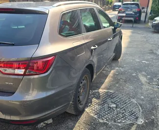 Noleggio auto SEAT Leon ST 2017 in Bulgaria, con carburante Diesel e 110 cavalli di potenza ➤ A partire da 14 EUR al giorno.