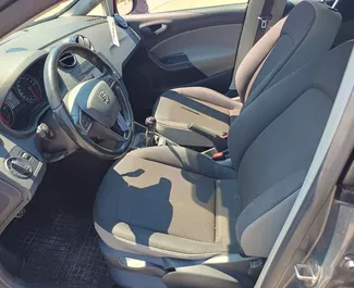 Noleggio SEAT Ibiza SW. Auto Economica, Comfort per il noleggio in Bulgaria ✓ Cauzione di Deposito di 100 EUR ✓ Opzioni assicurative RCT, CDW, SCDW, FDW, Furto, All'estero, Giovane, Senza deposito.