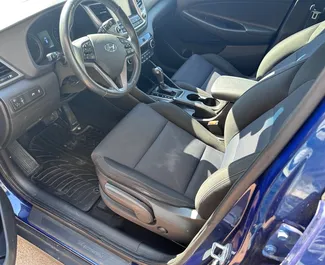 Hyundai Tucson 2019 disponibile per il noleggio a Burgas, con limite di chilometraggio di 200 km/giorno.